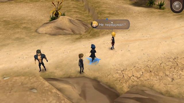 FINAL FANTASY XV POCKET EDITION1 смотреть онлайн
