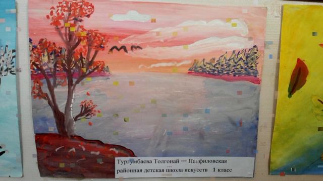 Талантливые дети. Тургумбаева Толгонай смотреть онлайн