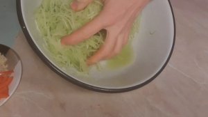 Очень вкусный салат из зелёной редьки! Попробуйте один раз, будете готовить постоянно!