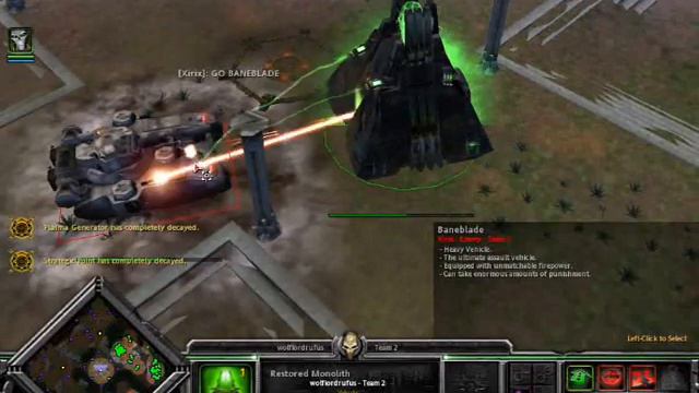 Monolith Vs Baneblade