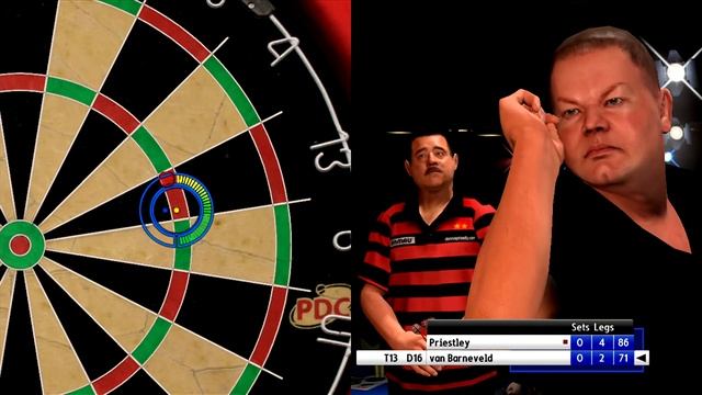 2 LEGENDS COLLIDE!!! PDC World Championship Darts Pro Tour | RVB CAREER MODE | EP.2 | THE MENACE смотреть онлайн