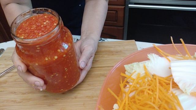 Салат Кимчи, самый быстрый рецепт приготовления! смотреть онлайн