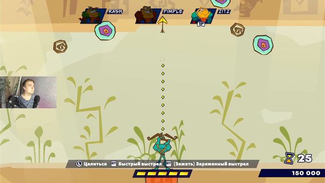 ПРОХОЖДЕНИЕ BATTLETOADS #3 смотреть онлайн