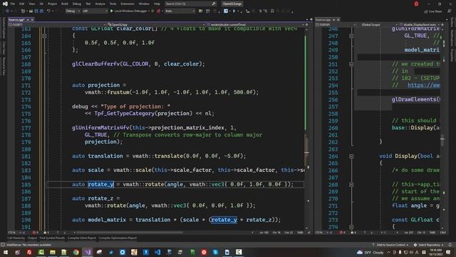 108- OpenGL Matrix Handling 3, OpenGL SuperBible Math Library, Retrieving OpenGL Viewport States смотреть онлайн