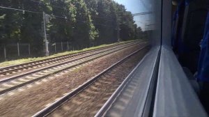 Невероятно приятный стук колёс электропоезда «Ласточка»