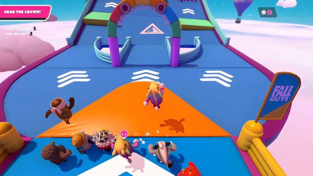 Fall Guys - Duo Mode Wins Nº 272 and 273 (Hex-A-Ring and Fall Mountain) смотреть онлайн