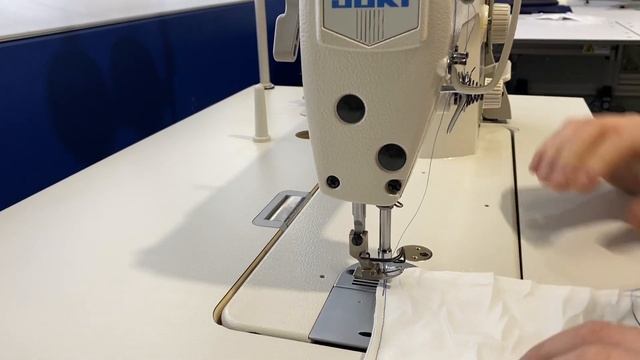 JUKI DDL-8100E 1-NEEDLE LOCKSTITCH MACHINE | AE Sewing Machines смотреть онлайн