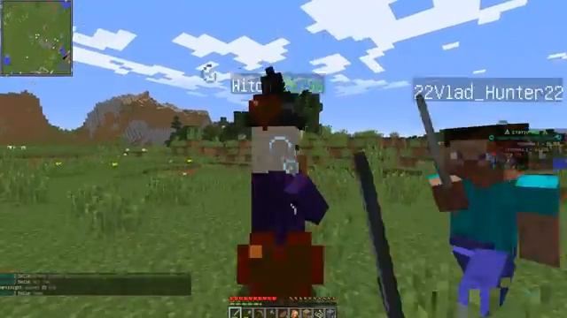 Minecraft N-Rabion Уникальный RPG проект! смотреть онлайн