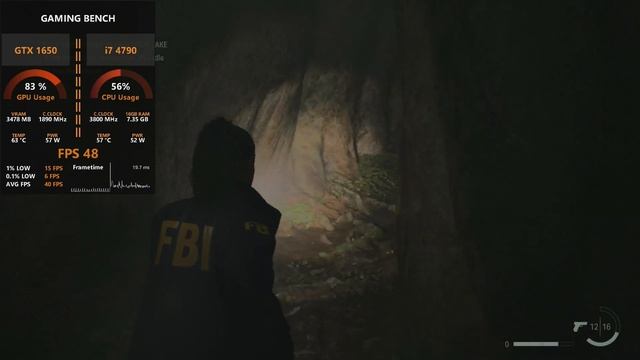 Alan Wake 2 || i7 3770 & i7 4790 || GTX 1660 Super || GTX 1650 || RX 580 || GTX 1060 || GTX 1050 Ti смотреть онлайн