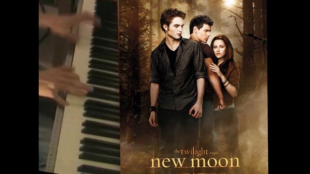 Twilight New Moon - The Meadow Piano смотреть онлайн