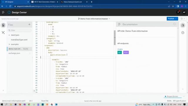 What is RAML in Mulesoft? | Create RAML API using DataType, ResourceType, Library, Traits смотреть онлайн
