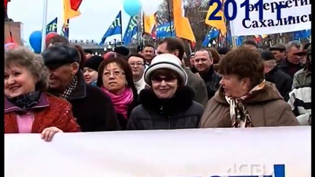 Выступление Хорошавина на празднике 1 Мая в 2011 году смотреть онлайн