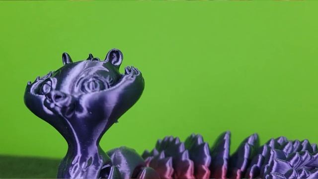 5 Best Articulated Animals and Mythical Beasts to 3D Print - Bambu Lab X1 Carbon смотреть онлайн
