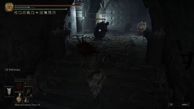 Elden Ring - Giant's Mountaintops Catacombs смотреть онлайн