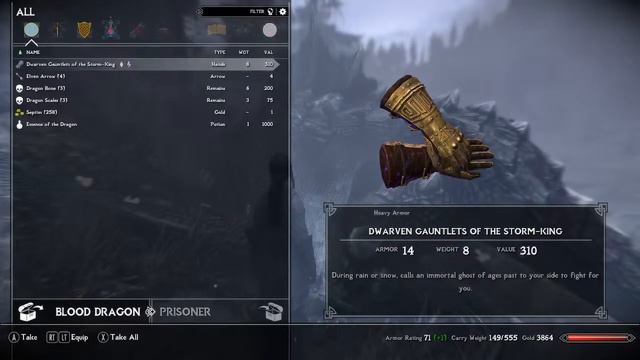 Skyrim SE Ultra Modded 2022 / Rudy ENB Cathedral Weathers Zangdar's Edit Lux Edition - ep. 23 смотреть онлайн