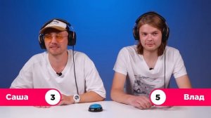 Саша Лонгплей против Влада Овощевоз / Угадай за 1 секунду