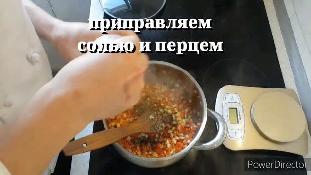 Лёгкий и вкусный овощной супчик (без мяса).
