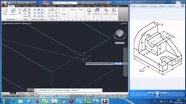 3d avec autocad 2015 смотреть онлайн
