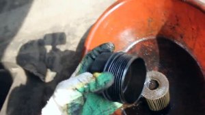 замена масла кайрон 2 3