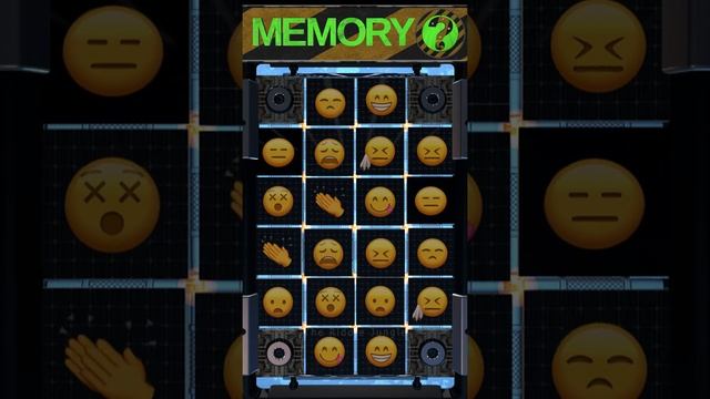 Memory Games 17 - Emoji #Shorts смотреть онлайн