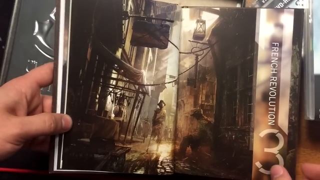 Распаковка Assassin's Creed:Unity - Bastille Edition смотреть онлайн