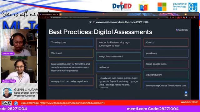 TechTalks for All Ways: Transitioning to Digital Authentic Assessment смотреть онлайн