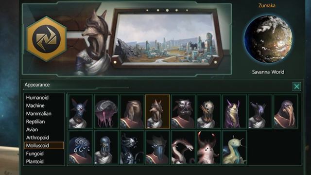 Stellaris Species Appearances смотреть онлайн