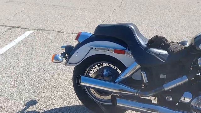 1996 Honda Shadow VT1100 смотреть онлайн