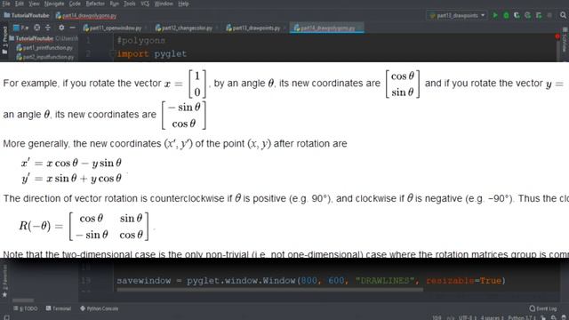 Python tutorial 2019 #14 DRAW POLYGONS CHALLENGE смотреть онлайн
