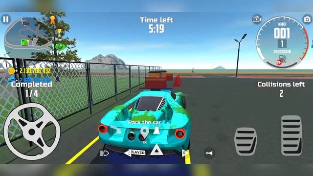 Car Simulator 2 Update | New Modified Ford GT - Android Gameplay смотреть онлайн