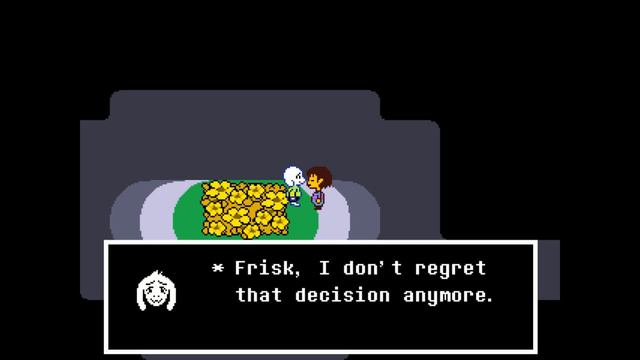 UNDERTALE [FINALE] | Saying Goodbye смотреть онлайн