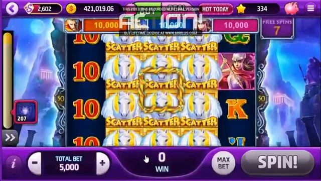 Slotomania Big Win 66,000 medusa magic + 2 BONUS смотреть онлайн