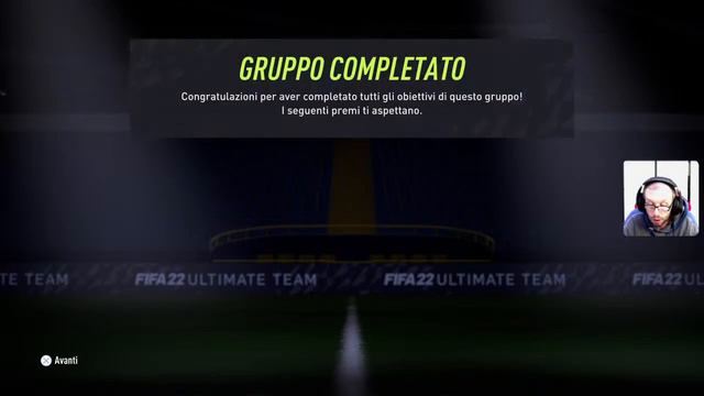 FIFA 22 SECONDA LIVE "FENOMENALE" 🤩 PLAYSTATION 5 DUALSENSE PS5 смотреть онлайн