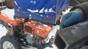 отвал для мотоблока кубота