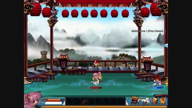 Mini fighter: Chris & Tian gameplay смотреть онлайн