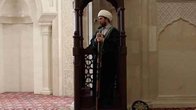 Джума в белой мечети г Болгар часть 2 /Руслан хазрат /26.02.16 смотреть онлайн