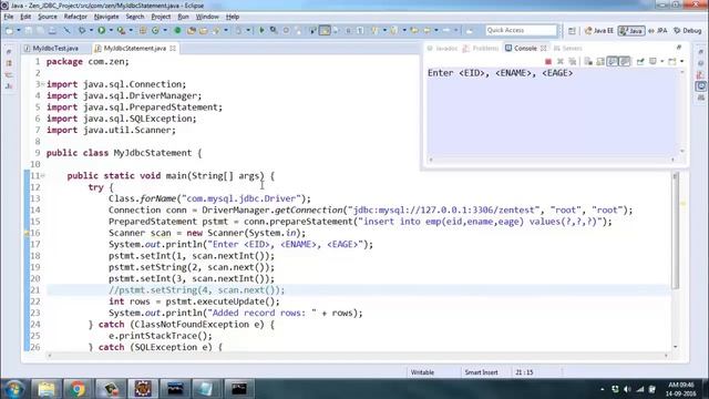 10 Java JDBC SQL Procedures смотреть онлайн