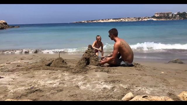 Отдых на Кипре / Секретный пляж / Море на Кипре / Средиземное море / Пафос 2019 смотреть онлайн