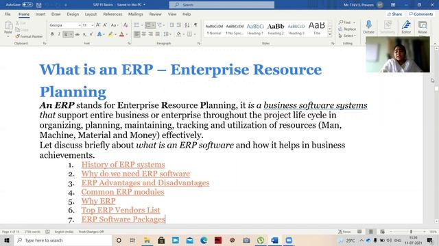 (తెలుగు) What is SAP?|SAP & ERP in Telugu|SAP FI Tutorial | SAP ERP Tutorial in Telugu смотреть онлайн