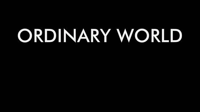 GREEN DAY | ORDINARY WORLD COVER | LYRIC VIDEO смотреть онлайн