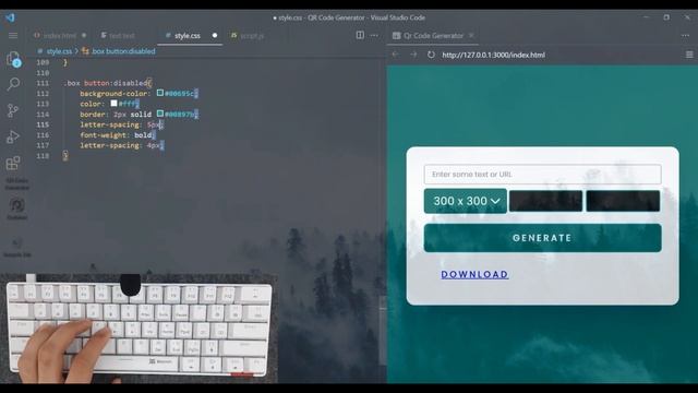 ASMR Programming - QR Code Generator With Javascript - No Talking смотреть онлайн