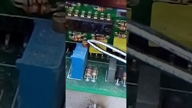 Сварка інвертор пульс Puls MMA-250,будова всередині.