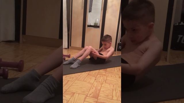 Вечерняя тренировка для детей и взрослых смотреть онлайн