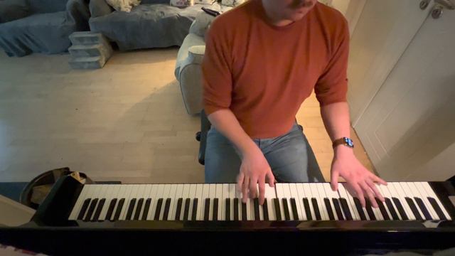 Neighbour - Ginger Root - Piano Cover смотреть онлайн