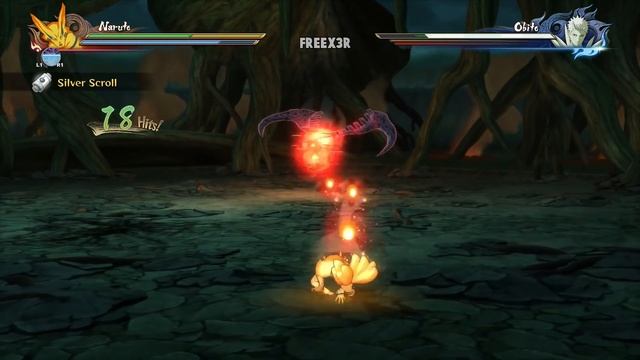 Naruto & Sasuke vs Obito Full Fight (English Dub) - Naruto Shippuden Ultimate Ninja Storm 4 смотреть онлайн