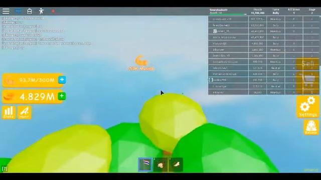 Игра Lifting Simulator. последняя часть 100 000 000. смотреть онлайн