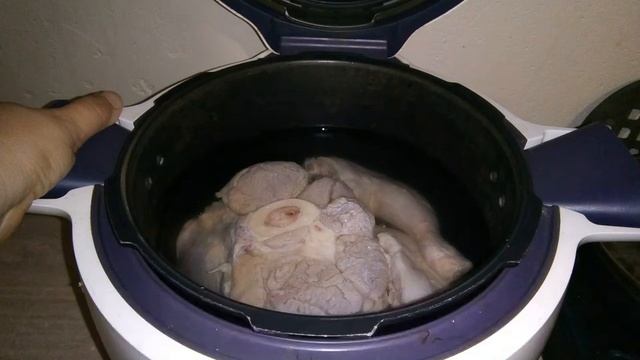 Холодец диетический (холодное, студень, заливное). Как приготовить в мультиварке - скороварке. смотреть онлайн