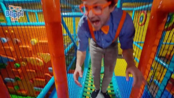 Learning about Skiing | Blippi Learns Something New | Learning Videos for Kids 🔵🟠