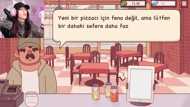 DRAKULA'YA PİZZA YAPTIM! Good Pizza, Great Pizza смотреть онлайн