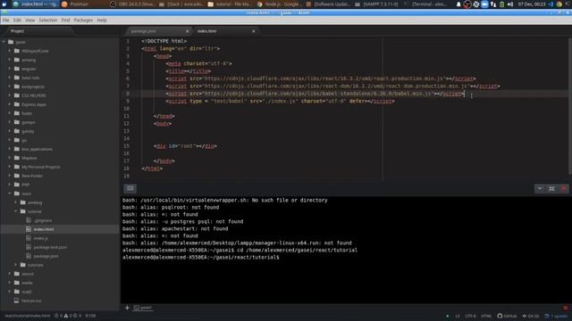 Creating React Applications in 2020 #1 - Setting Up React смотреть онлайн